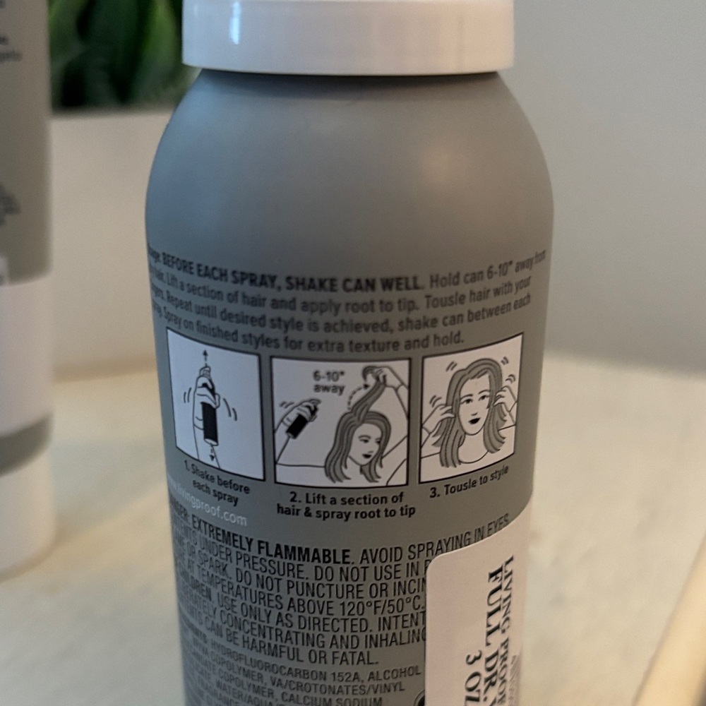NEW Living Proof Full Travel Hair Care Trio Shampoo Conditioner & Volume Spray - Picture 4 of 5